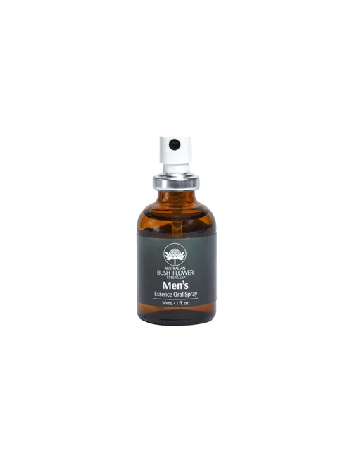 Men's Oral Spray, Australian Bush Flower Essence 30ml