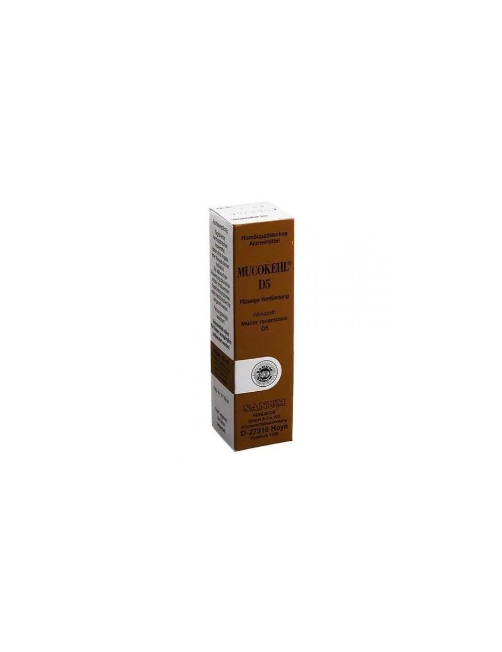 SANUM MUCOKEHL D5 DROPS 10ML SANUM HOMEOPATHIC REMEDY