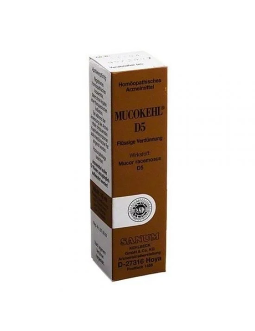 SANUM MUCOKEHL D5 DROPS 10ML SANUM HOMEOPATHIC REMEDY