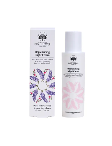 Replenishing Night Cream 50ml Australian Bush Flower Essences