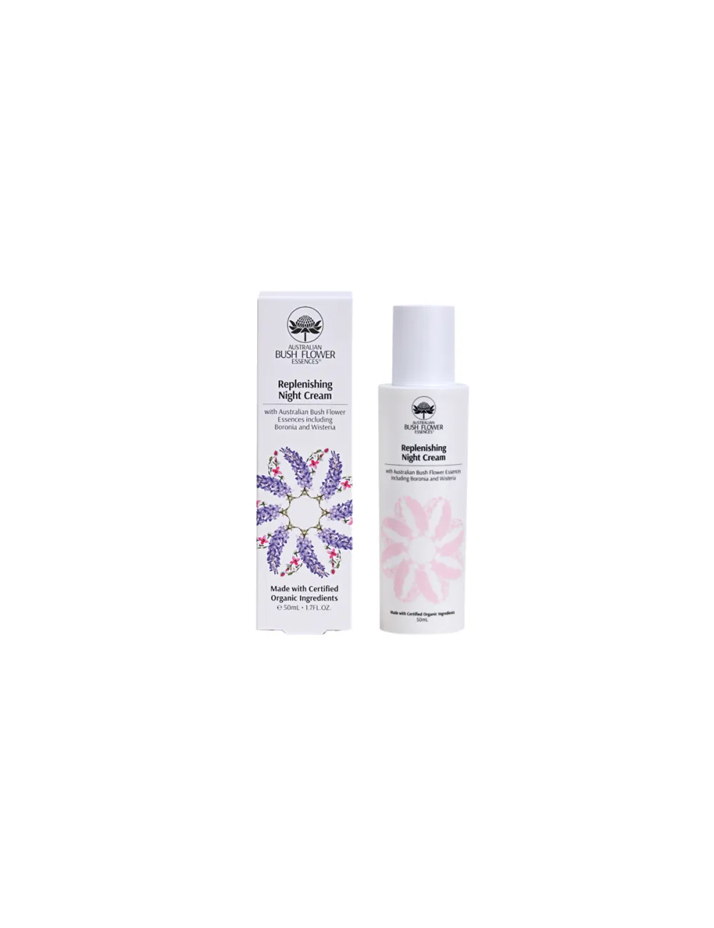 Replenishing Night Cream 50ml Australian Bush Flower Essences
