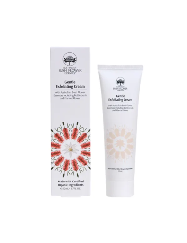Gentle Exfoliating Cream 50ml Australian Bush Flower Essences