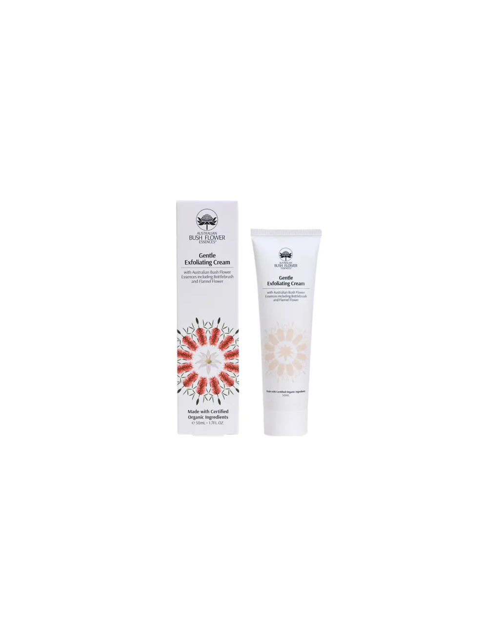 Gentle Exfoliating Cream 50ml Australian Bush Flower Essences