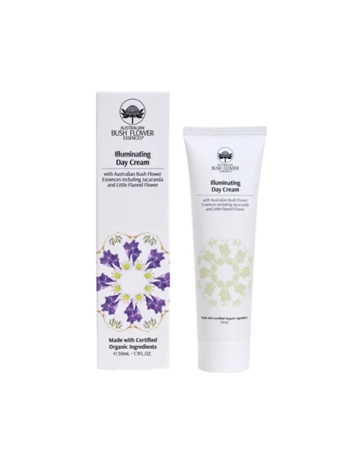 Australian Bush Flower Illuminating Cream 50ml | Organic Anti-Ageing Skincare