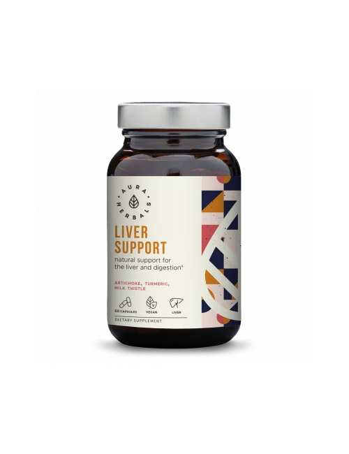 Liver Support Capsules | Artichoke, Milk Thistle & Turmeric