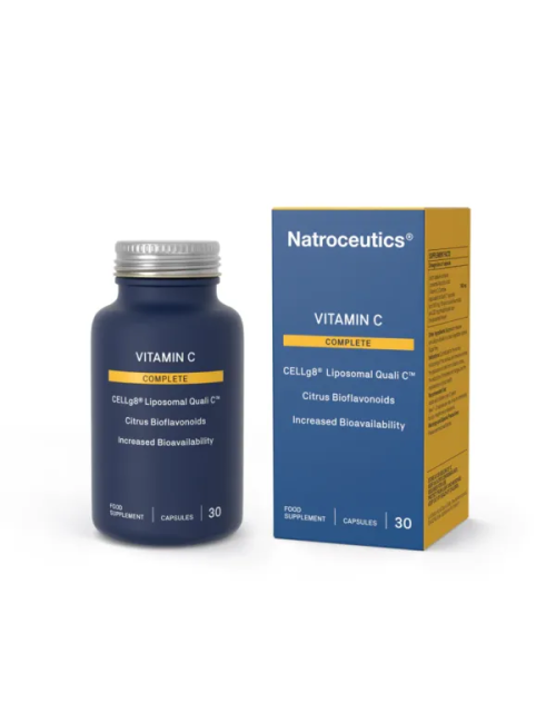 Natroceutics Liposomal Vitamin C + Citrus Bioflavonoids, 30 Capsules