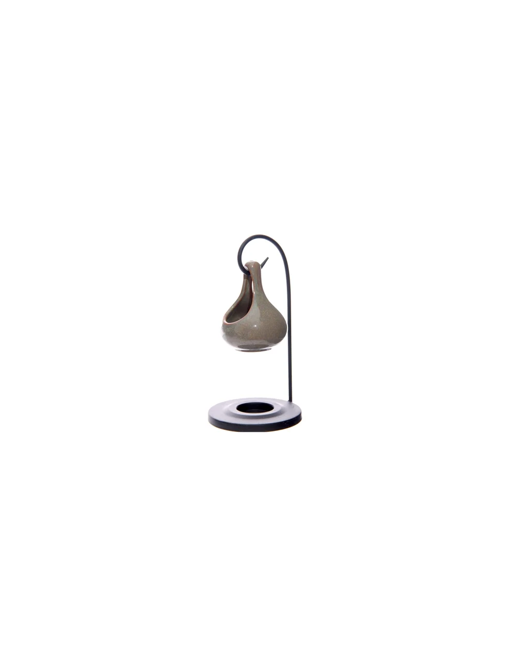 Teardrop oil burner, sage Amour Natural