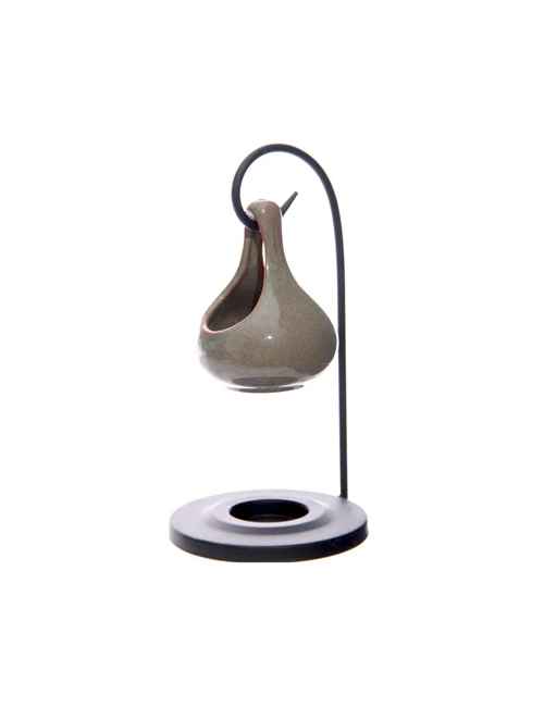 Teardrop oil burner, sage Amour Natural