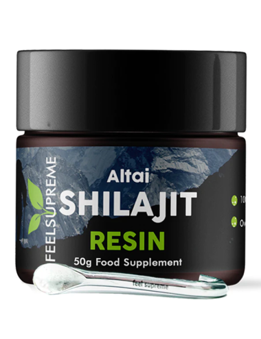 Altai Shilajit Resin | 50g - Mumio