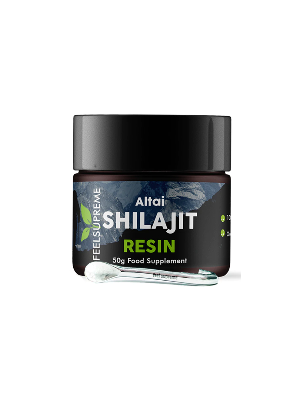 Altai Shilajit Resin | 50g - Mumio