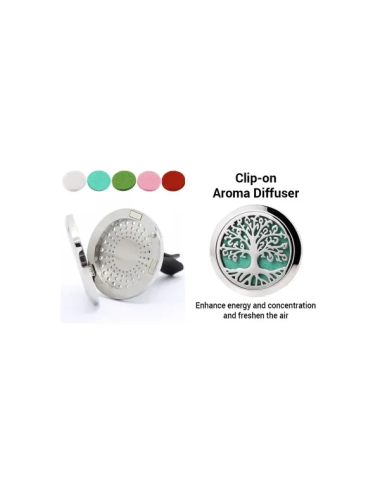 Amour Natural Clip-On Aroma Diffuser