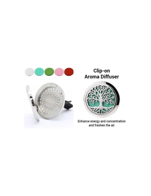 Amour Natural Clip-On Aroma Diffuser