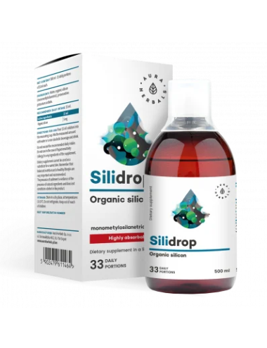 Silidrop+ – organic silicon + Boron liquid (500ml)