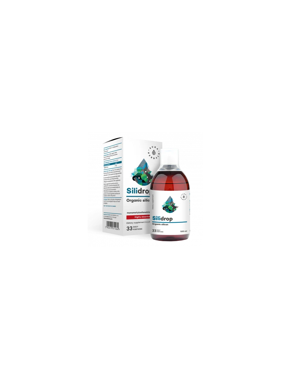 Silidrop+ – organic silicon + Boron liquid (500ml)