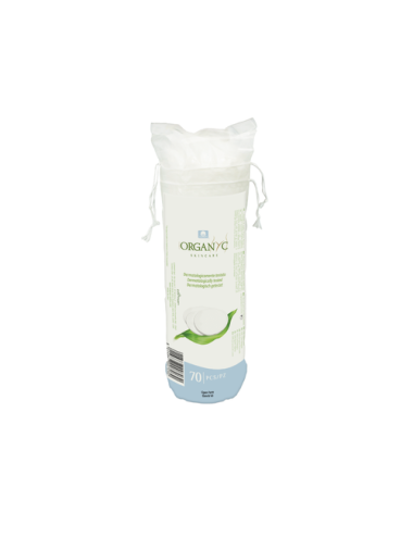 Organyc 100% Organic Cotton Beauty Round Pads (biodegradable)