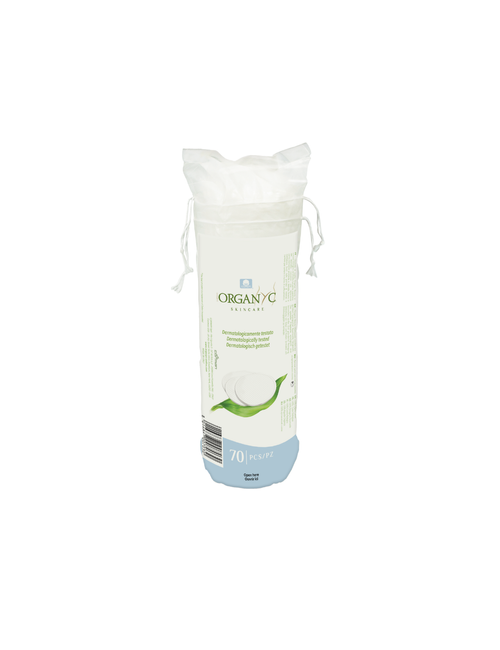 Organyc 100% Organic Cotton Beauty Round Pads (biodegradable)
