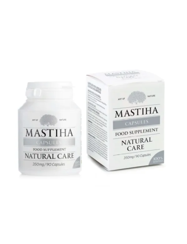 Mastiha capsules food supplement