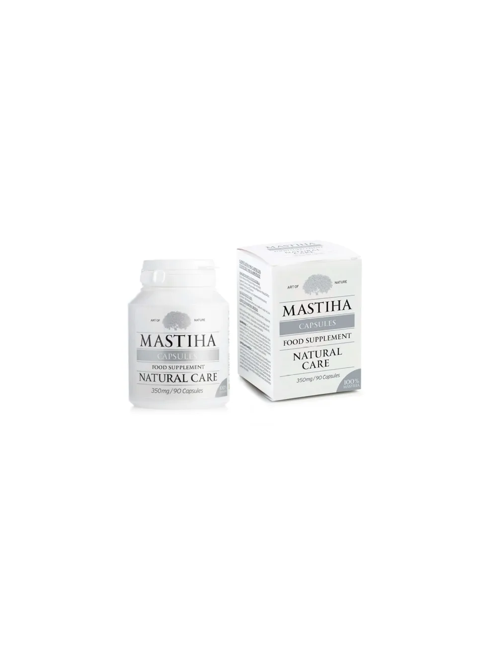 Mastiha capsules food supplement