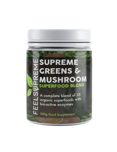Supreme Greens and Mushroom Blend 300g, Feel Supreme