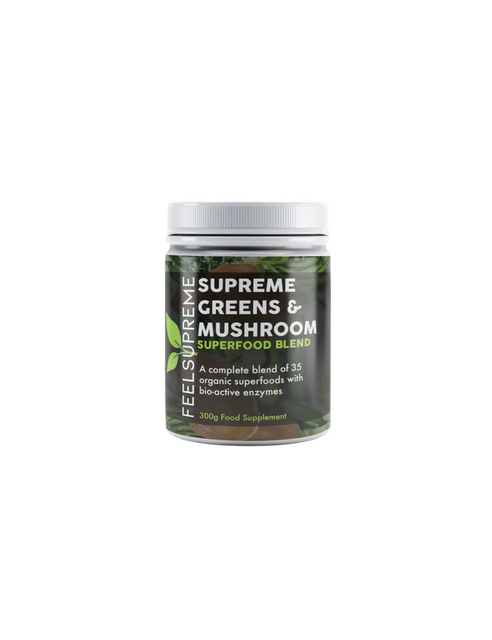 Supreme Greens and Mushroom Blend 300g, Feel Supreme