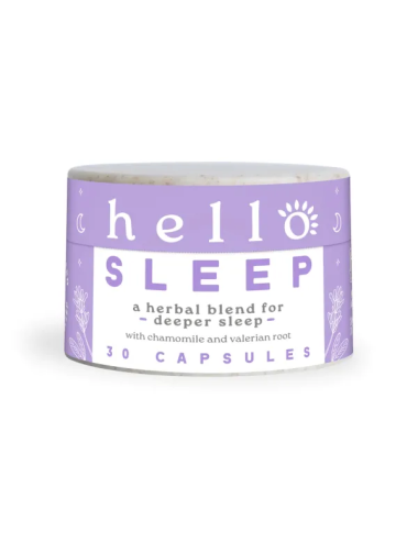 Hello Wellness Hello Sleep - 30 capsules