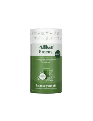 Alka® Greens: Alkaline Food Extracts 10 sachets