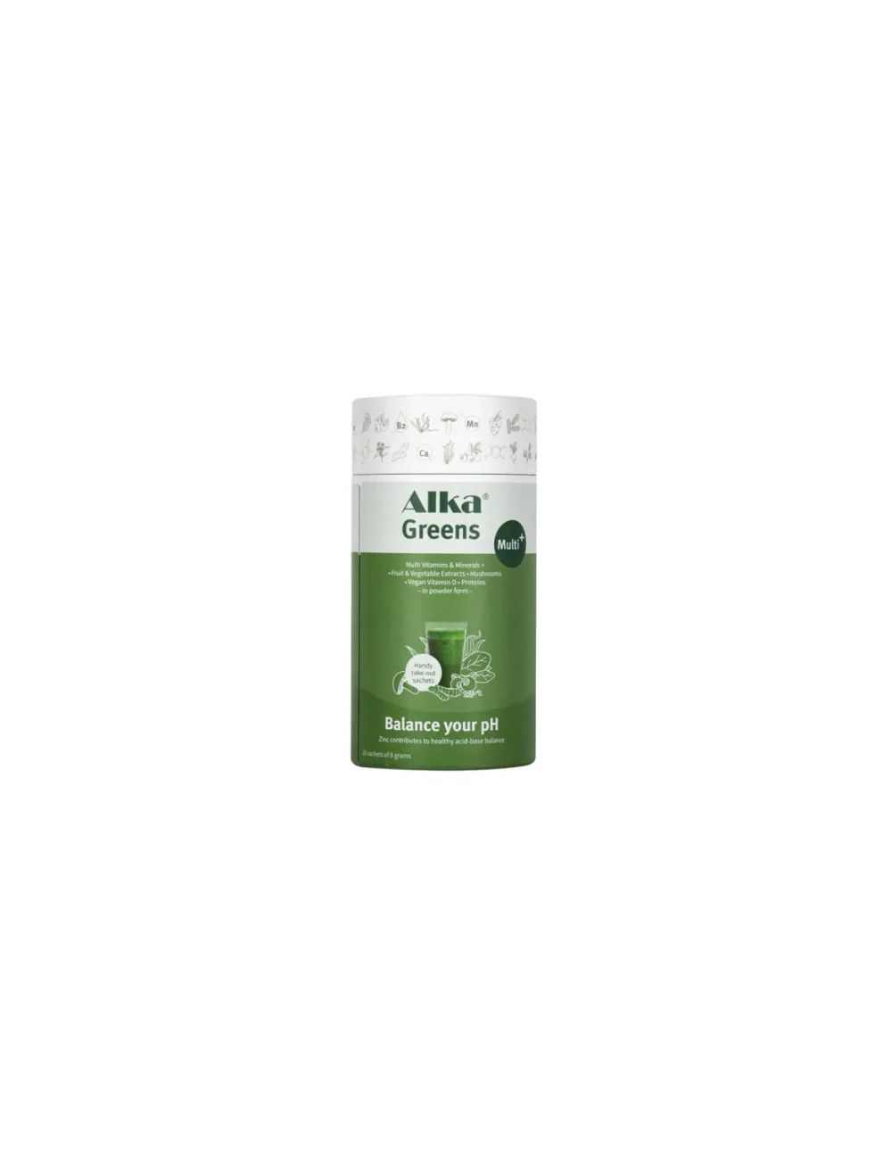 Alka® Greens: Alkaline Food Extracts 10 sachets