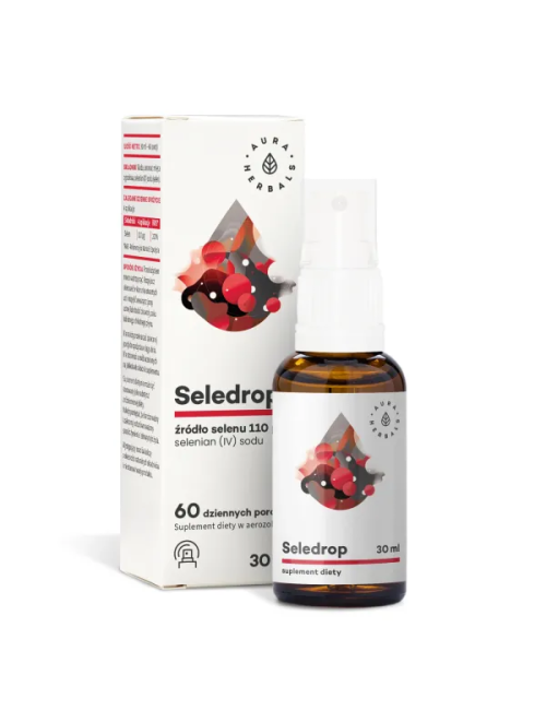 Aura Herbals Selenium Oral Spray | Highly Bioavailable Selenium | 60 Servings