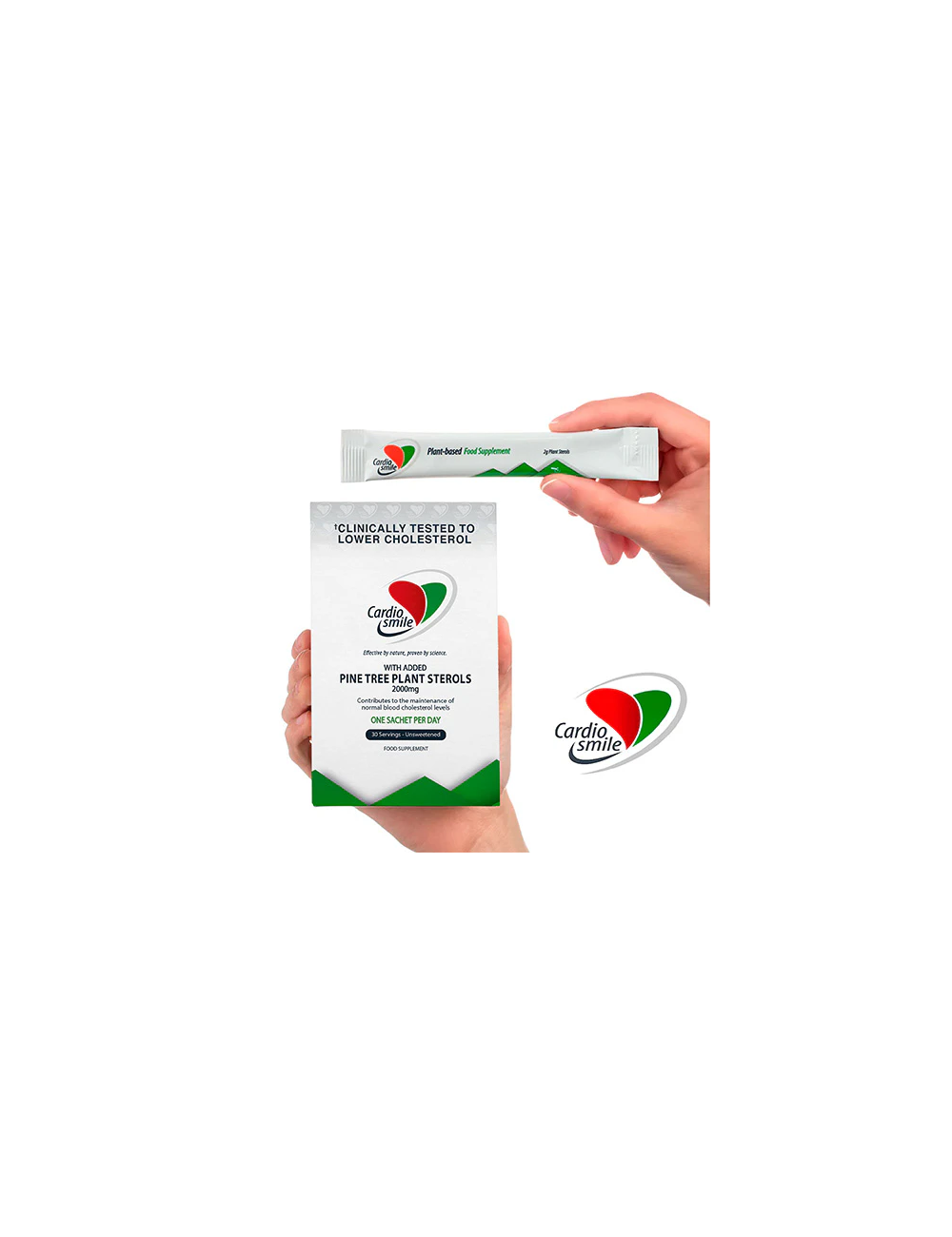 Cardiosmile Pine Tree Plant Sterols