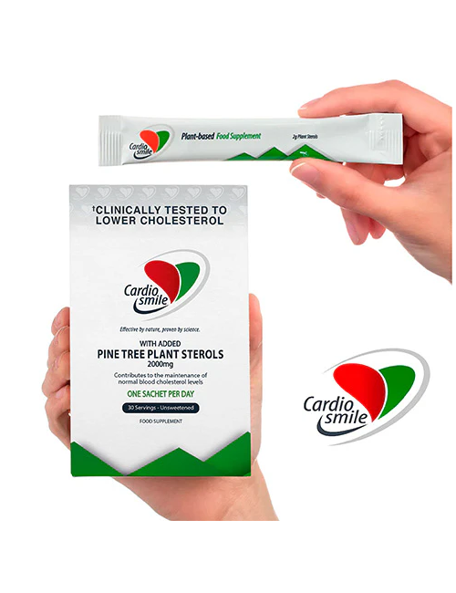 Cardiosmile Plant Sterol Sachets | Heart & Cholesterol Support