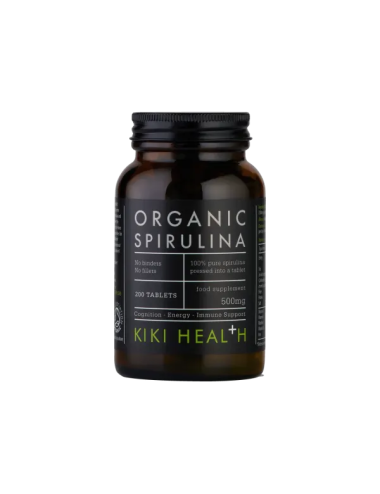 Spirulina Tablets, Organic - 200 Tablets