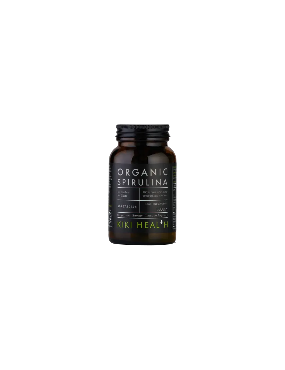 Spirulina Tablets, Organic - 200 Tablets
