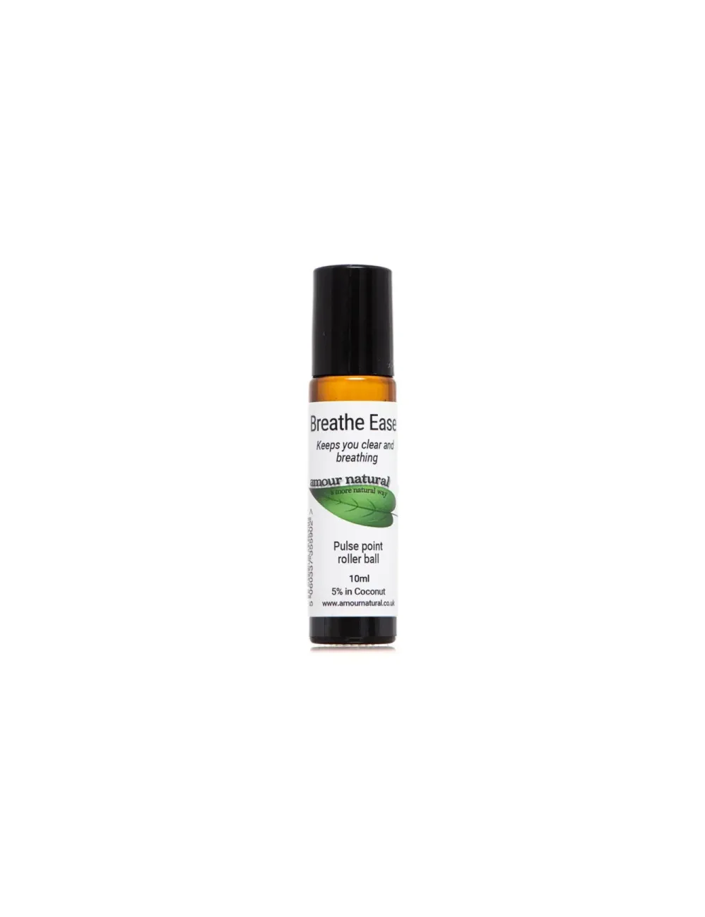 Breathe Ease roller ball 10ml, A blend of pure essential oils