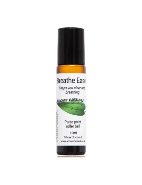 Clear Breathing Essential Oil Blend | Eucalyptus, Peppermint & Thyme