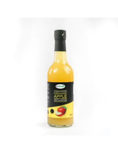 Organic apple cider vinegar 500ml, GoHerbal