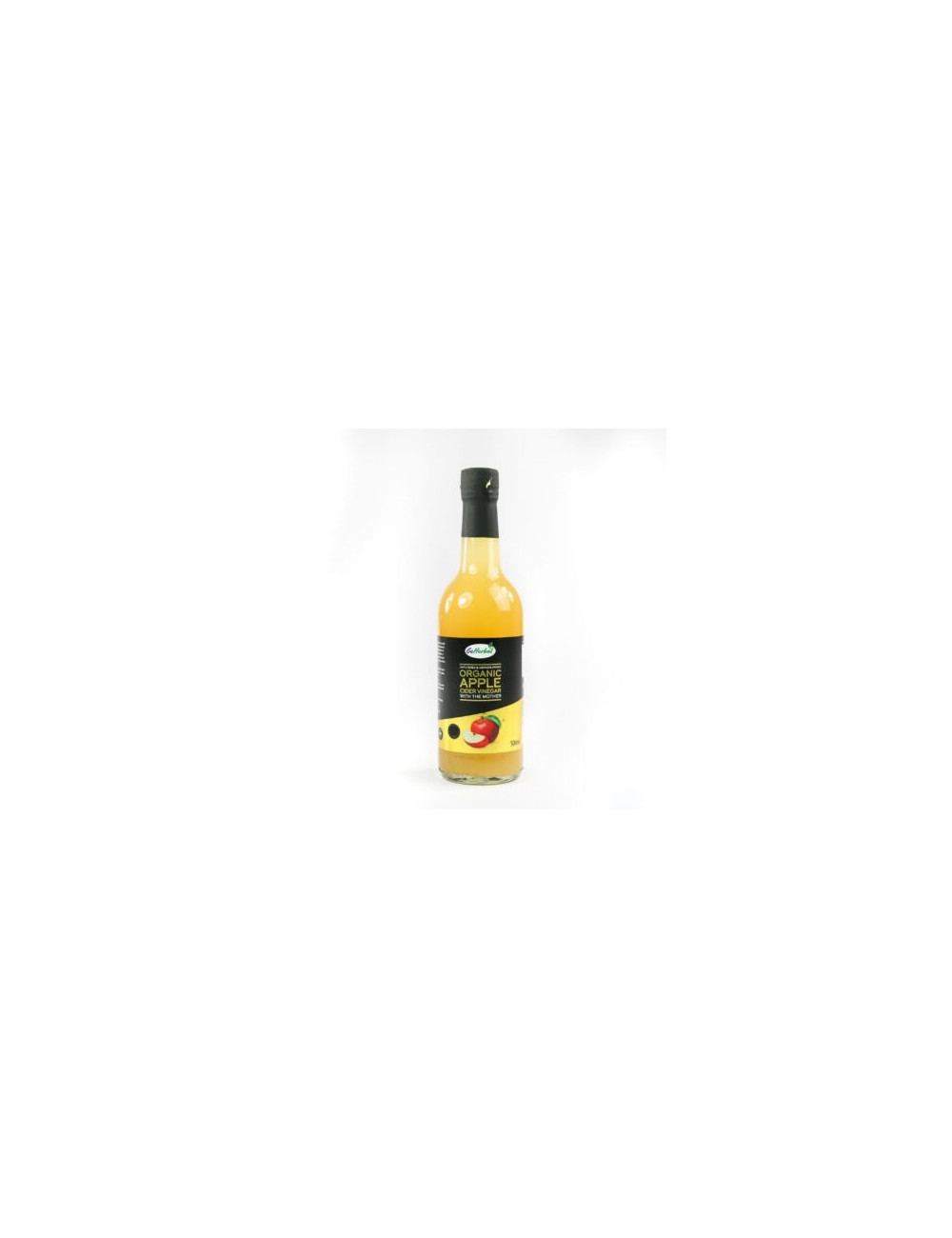 Organic apple cider vinegar 500ml, GoHerbal