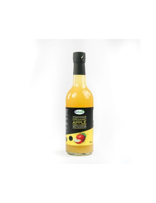 Organic apple cider vinegar 500ml, GoHerbal