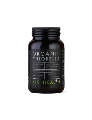 Chlorella Tablets, Organic - 200 Tablets