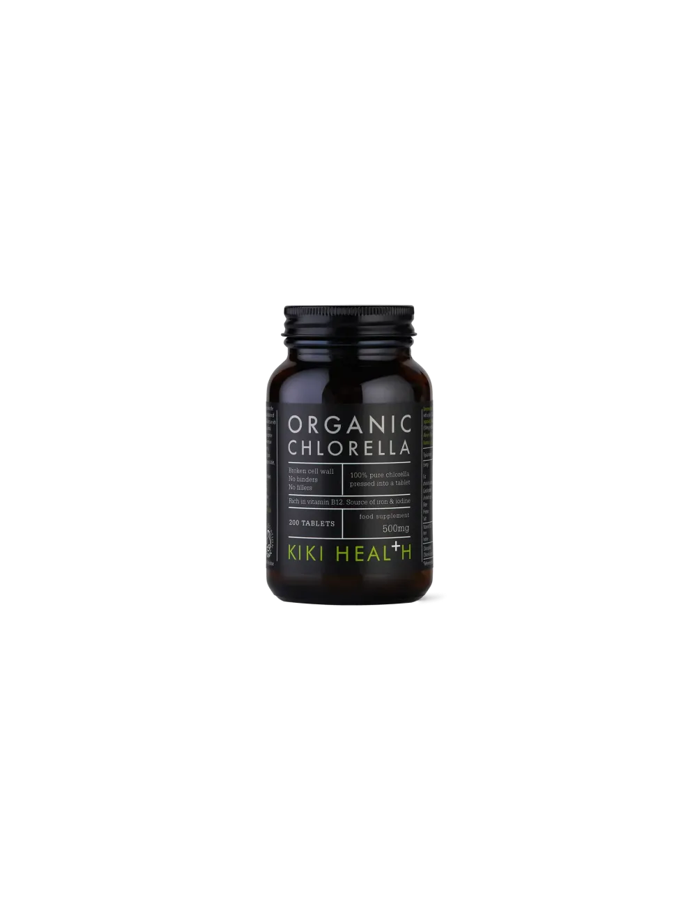 Chlorella Tablets, Organic - 200 Tablets