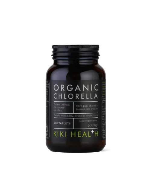 Chlorella Tablets, Organic - 200 Tablets