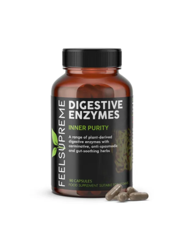 Digestive Enzymes Feel Supreme 90 capsules