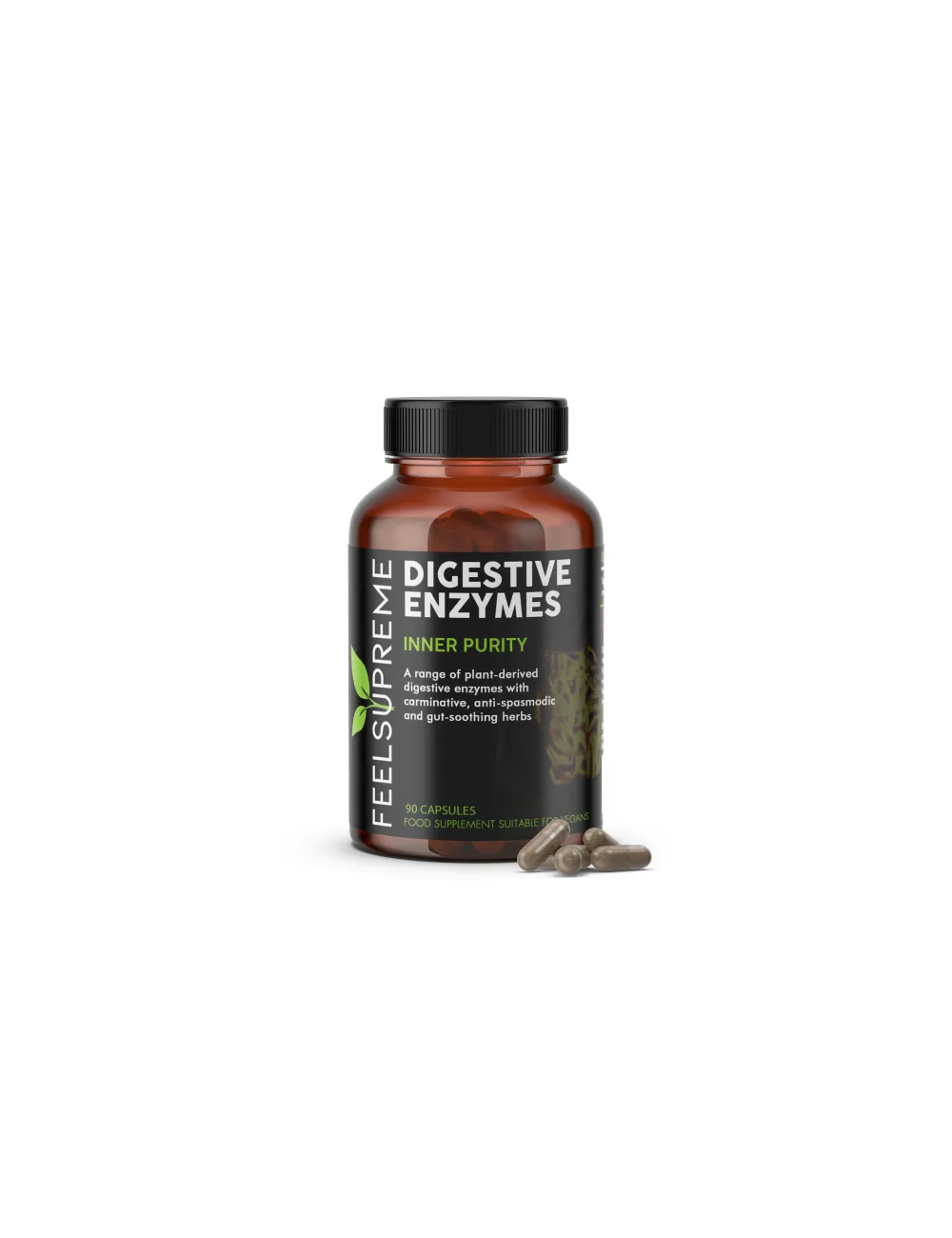 Digestive Enzymes Feel Supreme 90 capsules