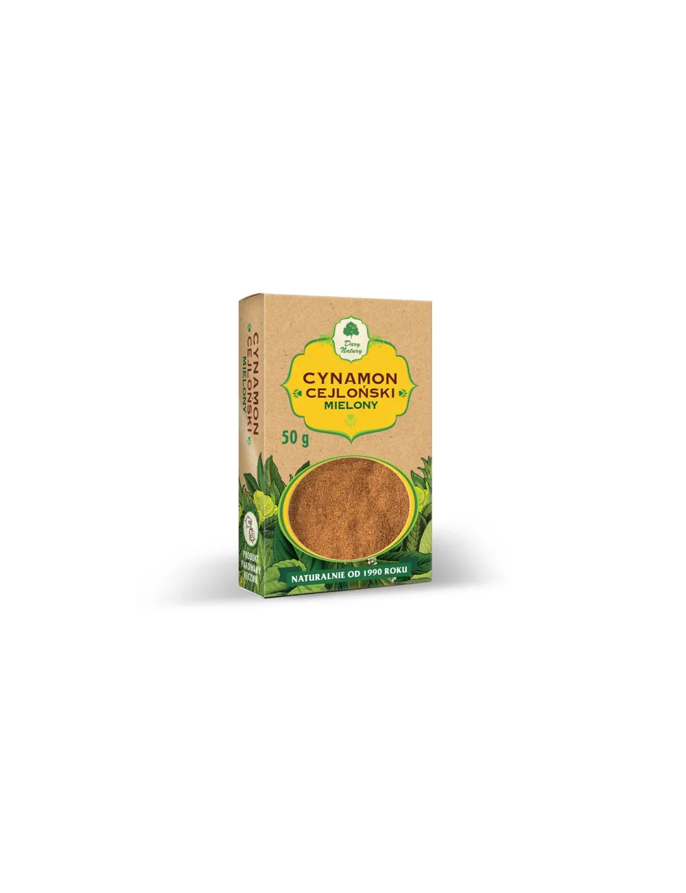 Ceylon Ground Cinnamon 50g, Dary Natury