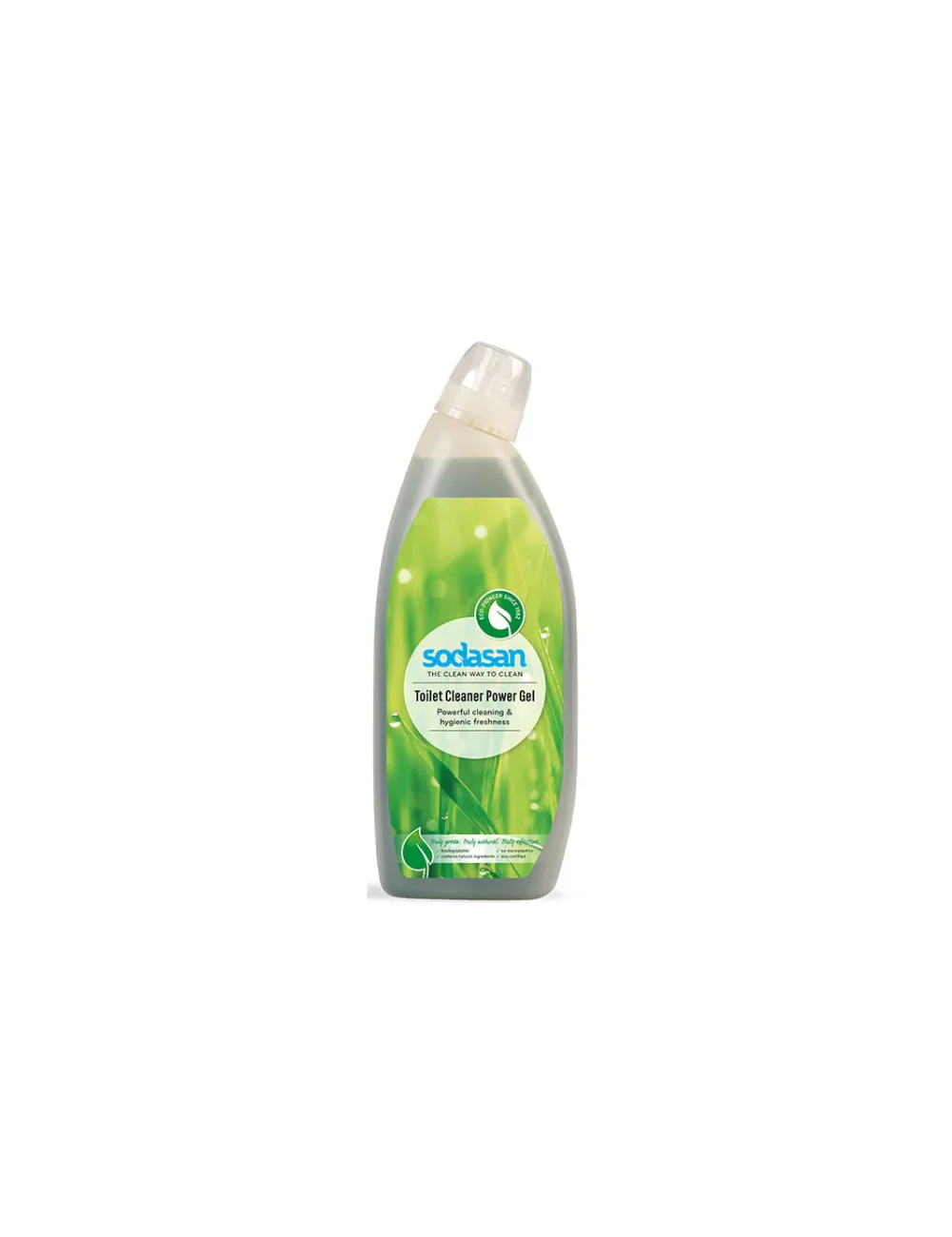 Sodasan Toilet Cleaner Power Gel