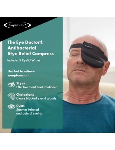The Eye Doctor Stye Relief Compress