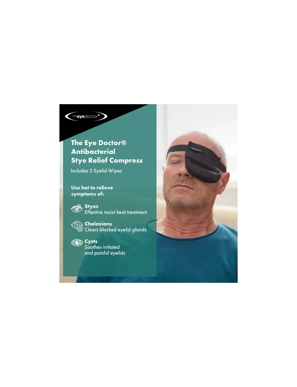The Eye Doctor Stye Relief Compress