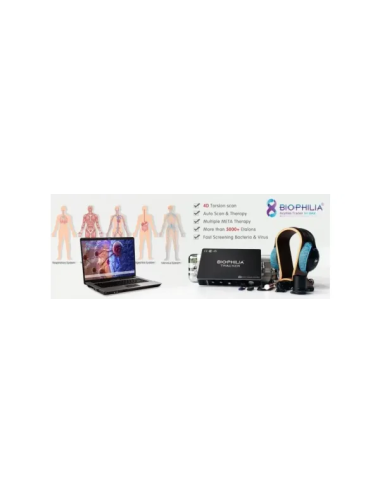 BT Scan Biophilia Tracker Full Scan + DNA with RECOMMENDATION FROM NATUROPATH