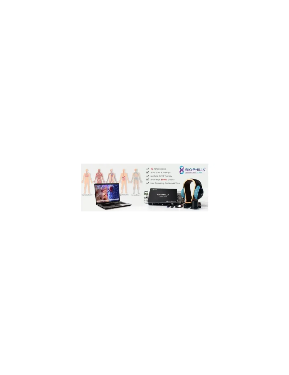 BT Scan Biophilia Tracker Full Scan + DNA with RECOMMENDATION FROM NATUROPATH