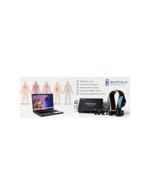 BT Scan Biophilia Tracker Full Scan + DNA with RECOMMENDATION FROM NATUROPATH