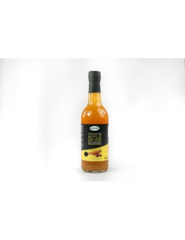 Natural Raw Apple Cider Vinegar with Cinnamon 500ml, GoHerbal